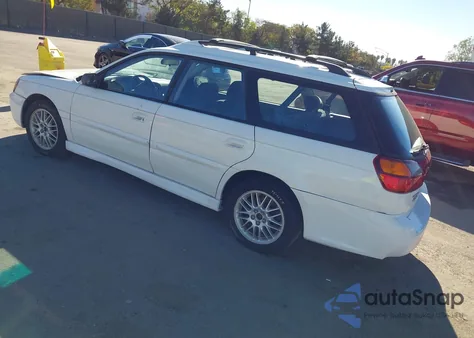 2000 Subaru Legacy Gt z USA, uszkodzony, nr VIN 4S3BH6453Y6302966